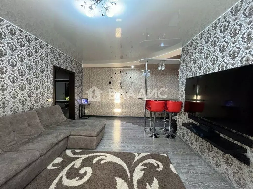 3-к кв. Бурятия, Улан-Удэ Ключевская ул., 54В (78.7 м) - Фото 2