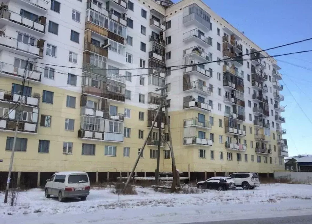 1-к кв. Саха (Якутия), Якутск ул. Лермонтова, 138/2 (30.0 м) - Фото 1