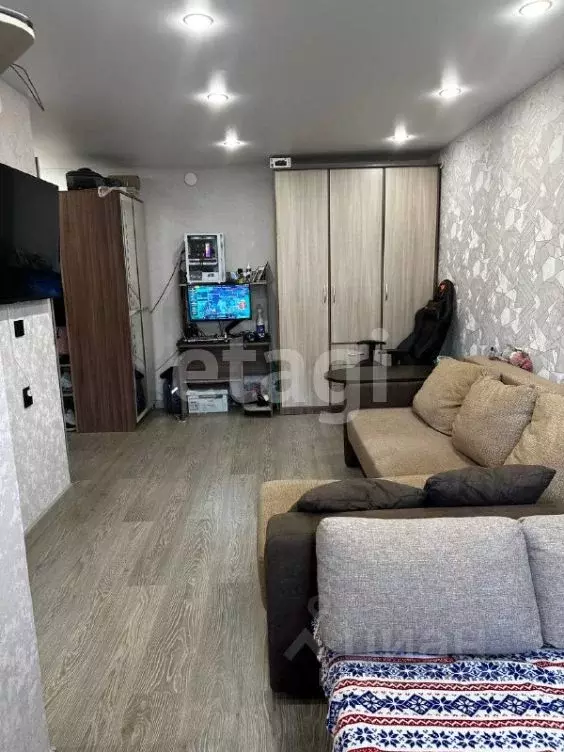 1-к кв. Свердловская область, Тугулым пгт ул. Олимпийская, 1 (26.4 м) - Фото 1