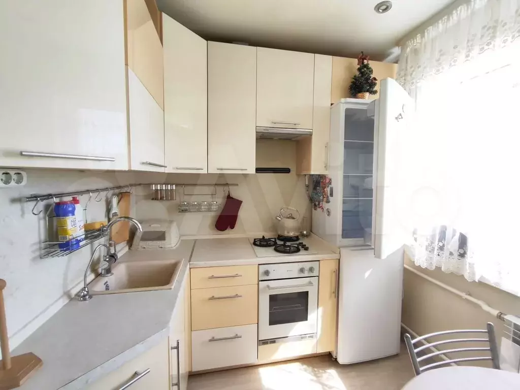 3-к. квартира, 57 м, 3/5 эт. - Фото 1