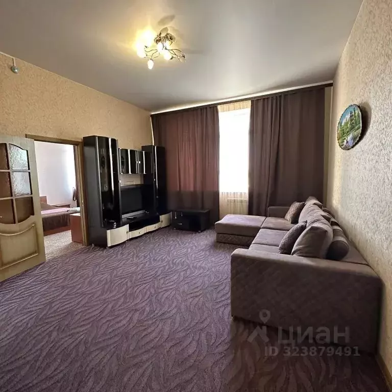 Комната Саратовская область, Петровск ул. Фридриха Энгельса, 93В - Фото 1