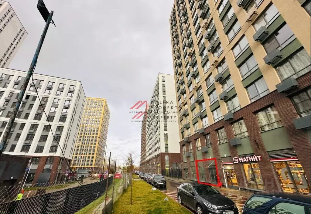 Торговая площадь в Москва Производственная ул., 17 (87 м) - Фото 1