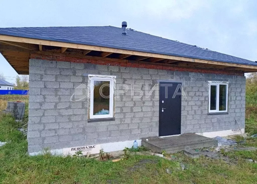 Дом в Тюменская область, Тюменский муниципальный округ, с. Борки ул. ... - Фото 1