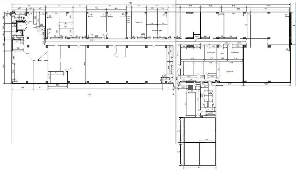 Офис в Москва Воронцовская ул., 35Бк2 (350 м) - Фото 2