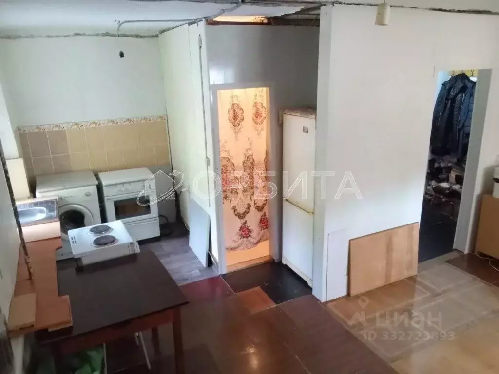 1-к кв. Тюменская область, Тюмень Рижская ул., 55 (32.3 м) - Фото 2