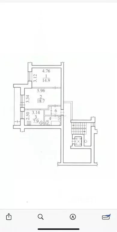 2-к кв. Новосибирская область, Новосибирск ул. Бориса Богаткова, 226/1 ... - Фото 1