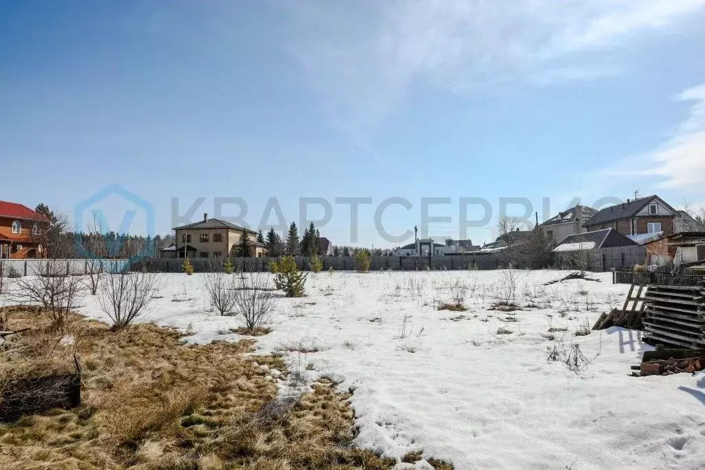 Участок в Омская область, Омский район муниципальный округ, с. ... - Фото 2