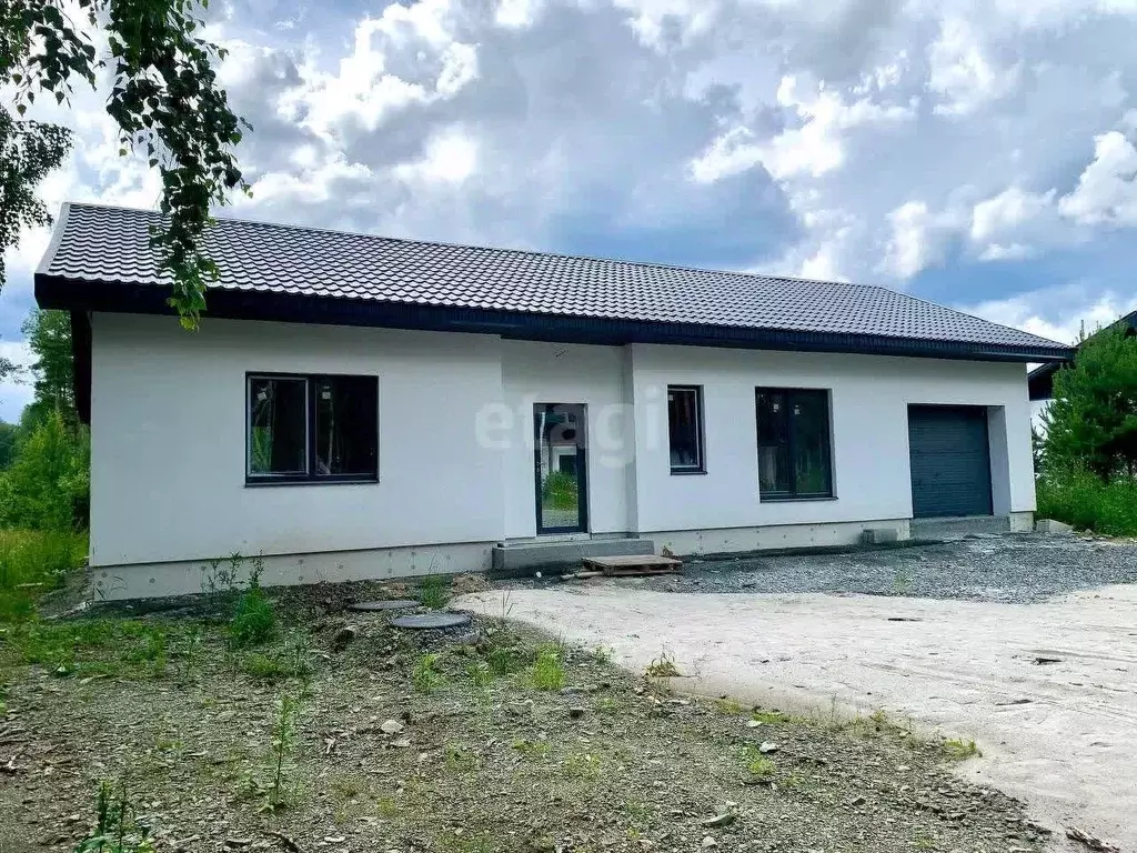 Коттедж в Свердловская область, Екатеринбург Кургановский дп, 2 (120 ... - Фото 0