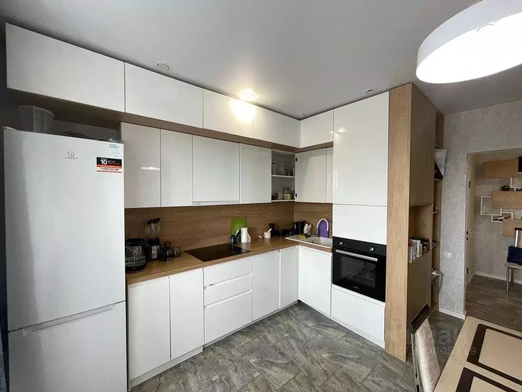 1-к кв. Татарстан, Казань ул. Братьев Касимовых, 35 (37.0 м) - Фото 0