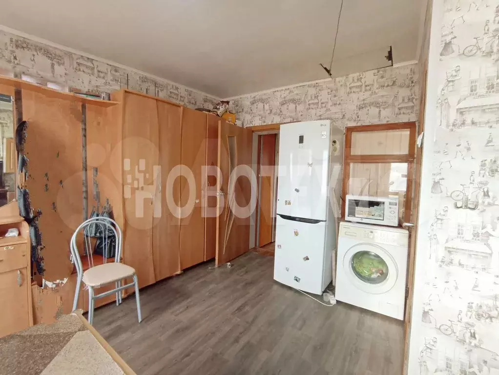 Доля в 2-к. квартире, 44,9 м, 1/1 эт. - Фото 1