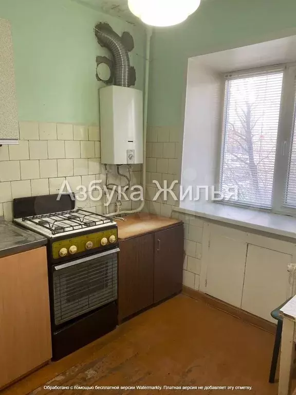 2-к. квартира, 43,7 м, 2/5 эт. - Фото 1