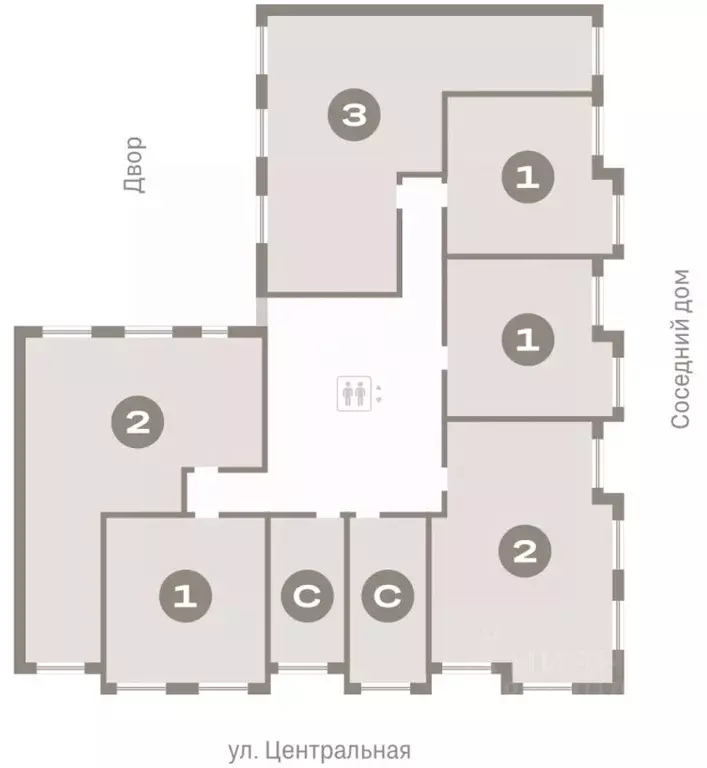 1-к кв. Новосибирская область, Новосибирский район, Краснообск рп ... - Фото 1