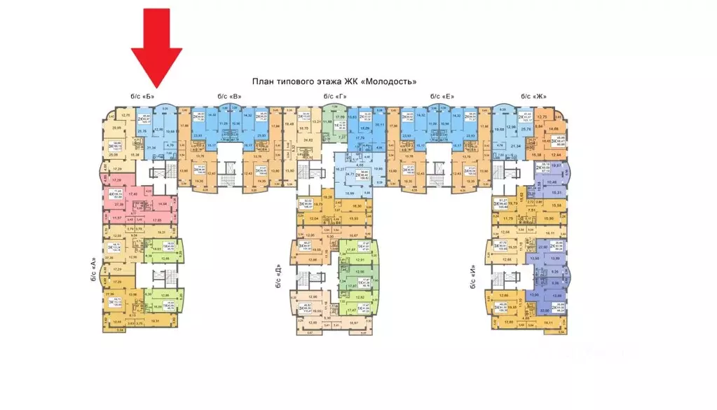 2-к кв. Саратовская область, Саратов Шелковичная ул., 210Б (103.17 м) - Фото 1
