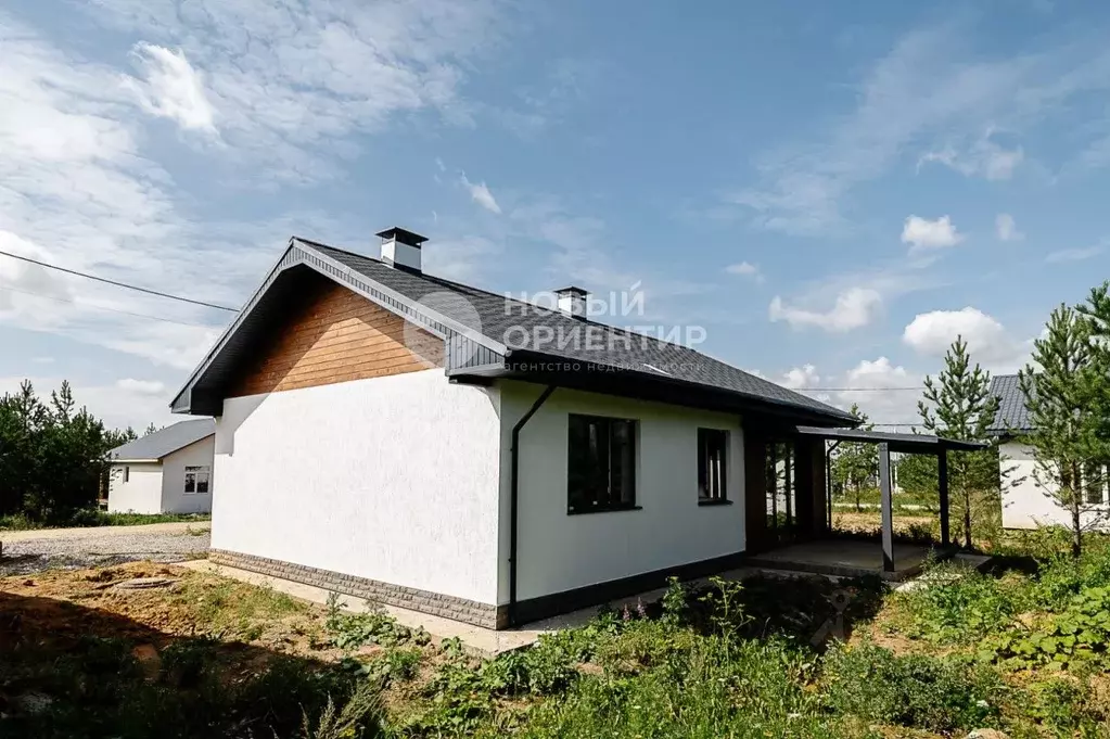 Дом в Свердловская область, Белоярский муниципальный округ, пос. ... - Фото 2