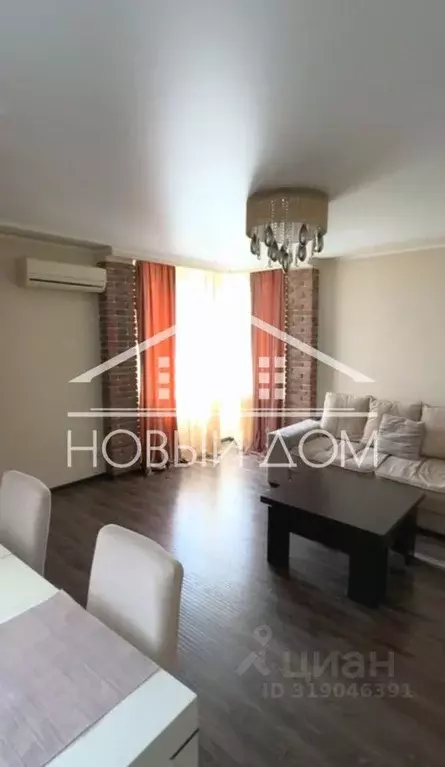 2-к кв. Кабардино-Балкария, Нальчик просп. Кулиева, 2Б (67.0 м) - Фото 1