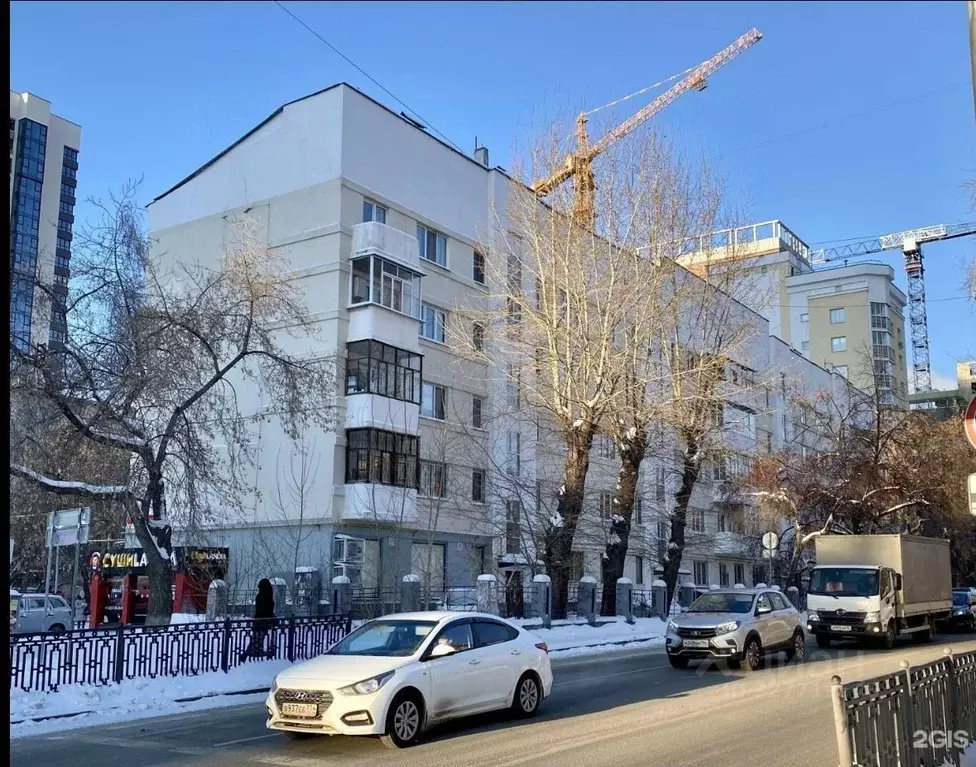 Комната Свердловская область, Екатеринбург ул. Нагорная, 11 (19.1 м) - Фото 2