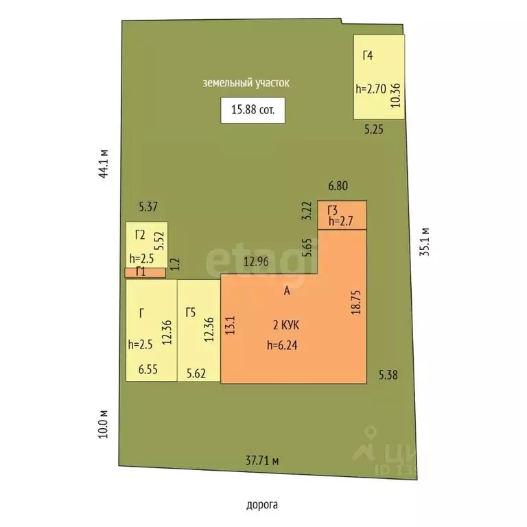 Дом в Свердловская область, Тавда Советская ул. (342 м) - Фото 2