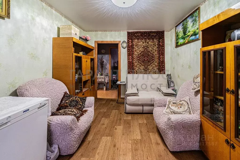 2-к кв. Липецкая область, Липецк 9-й мкр, 22 (43.0 м) - Фото 1