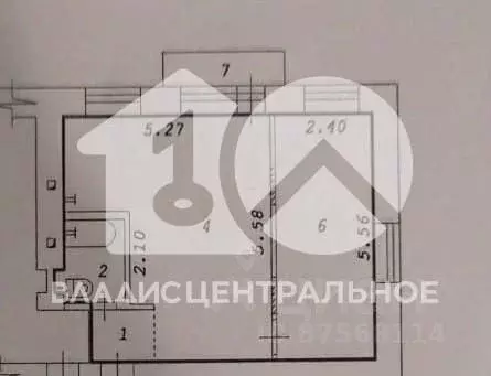 2-к кв. Новосибирская область, Новосибирск Каменская ул., 54 (41.1 м) - Фото 1