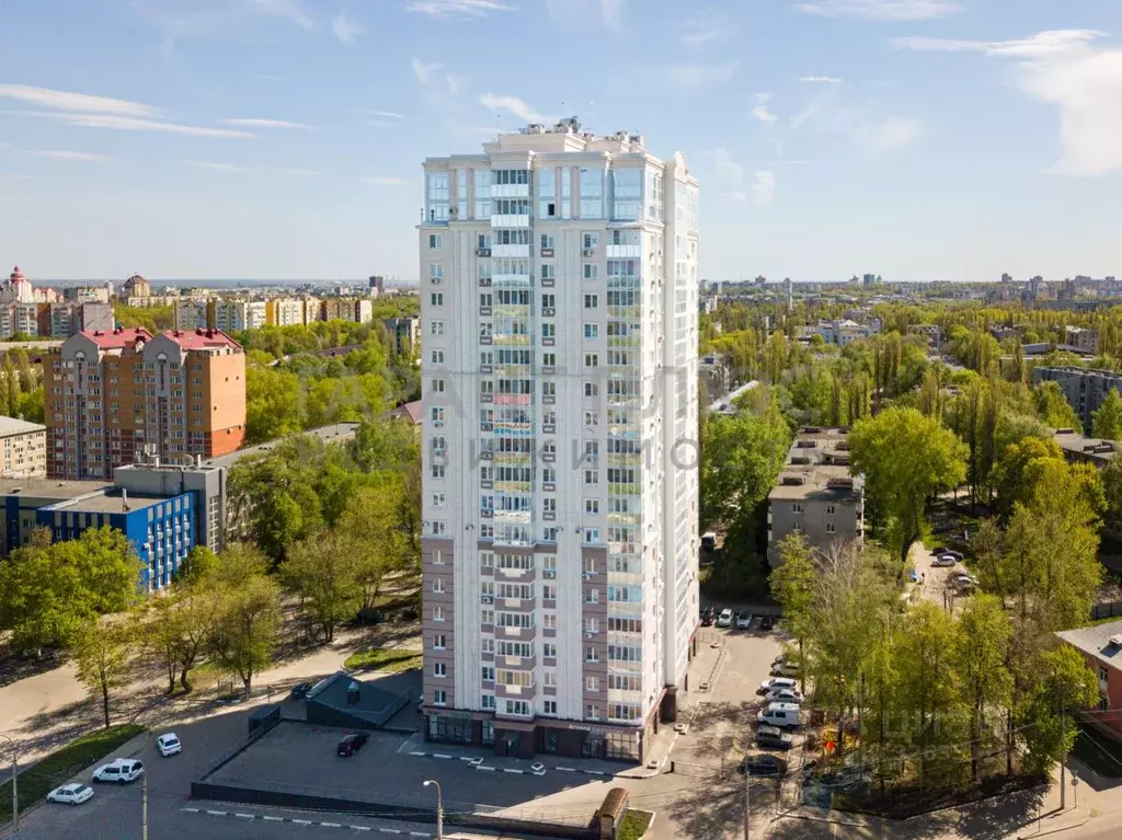 2-к кв. Липецкая область, Липецк ул. Гагарина, 145 (69.8 м) - Фото 1