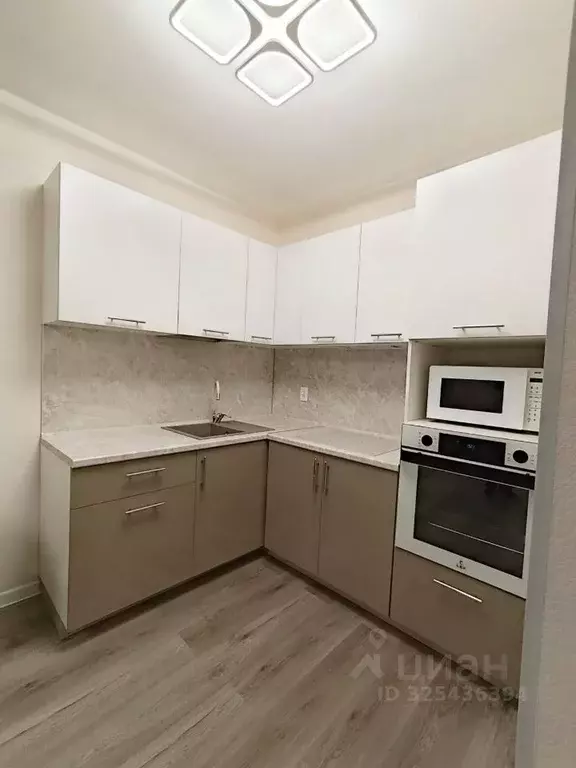 1-к кв. Санкт-Петербург пос. Парголово, дор. Михайловская, 6 (34.3 м) - Фото 2