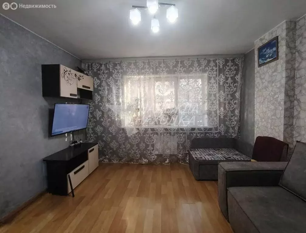 1-комнатная квартира: Находка, Комсомольская улица, 28 (26.4 м) - Фото 2