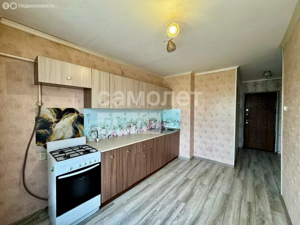 1-комнатная квартира: посёлок Рисовый, улица Ленина, 12 (33 м) - Фото 1