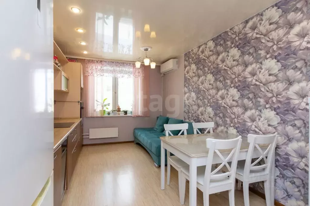 2-к кв. Тюменская область, Тюмень Микрорайон мыс, ул. Судоремонтная, ... - Фото 1