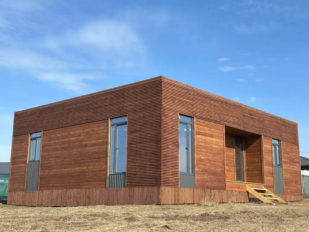 Дом в Челябинская область, Сосновский муниципальный округ, с. Большие ... - Фото 1