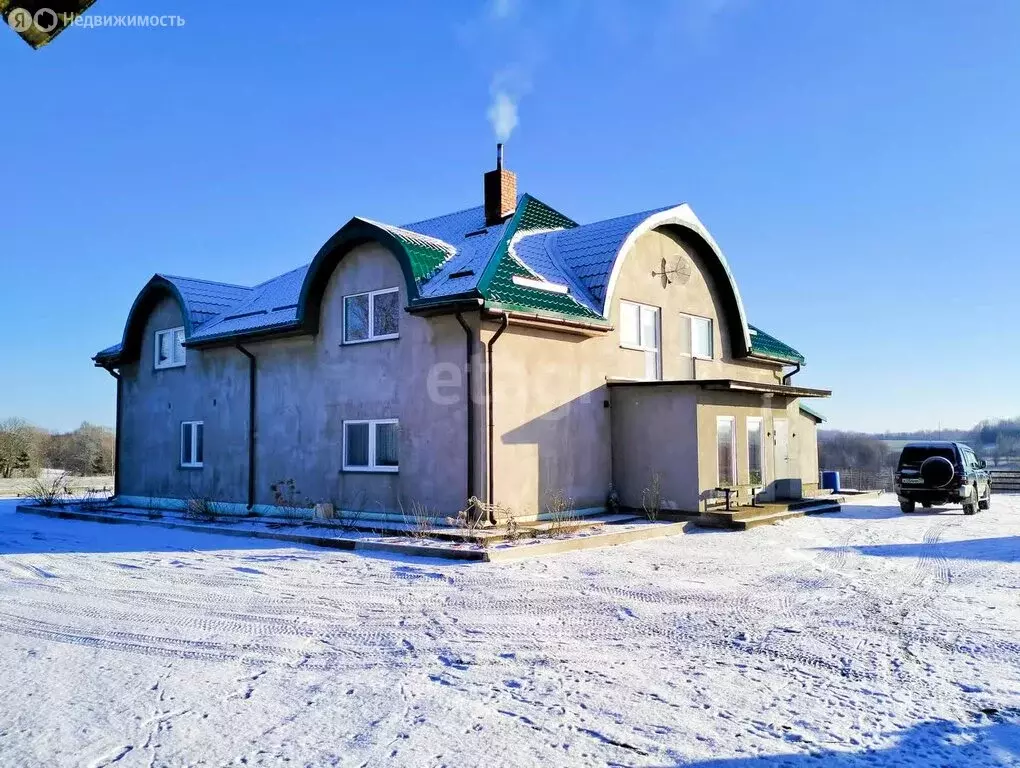 Дом в Калининградская область, Озёрский муниципальный округ, посёлок ... - Фото 0