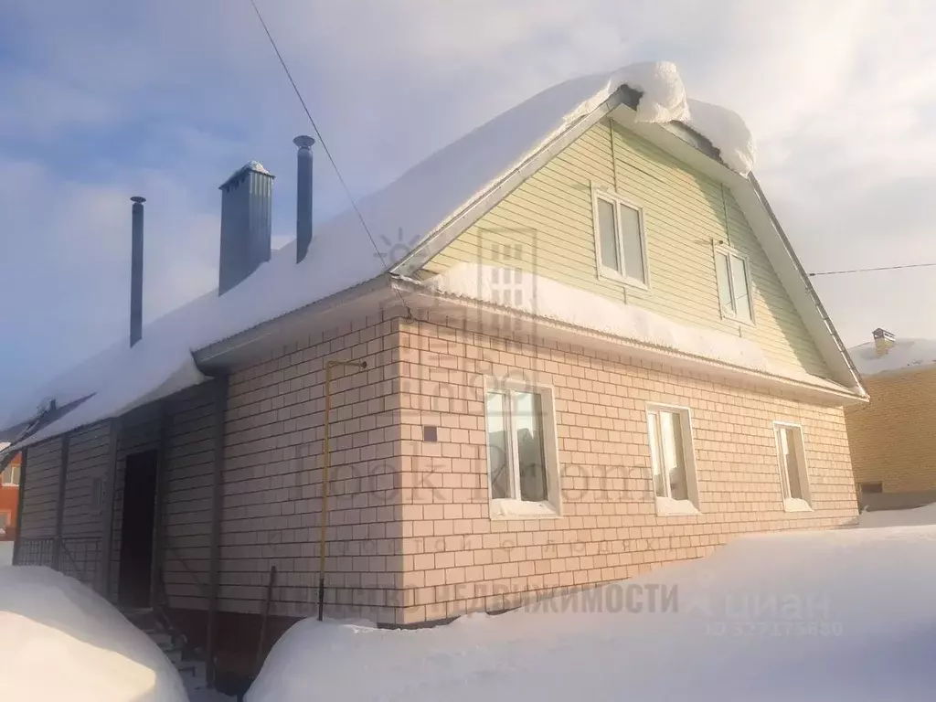 Дом в Татарстан, с. Высокая Гора ул. Овражная (106 м) - Фото 1