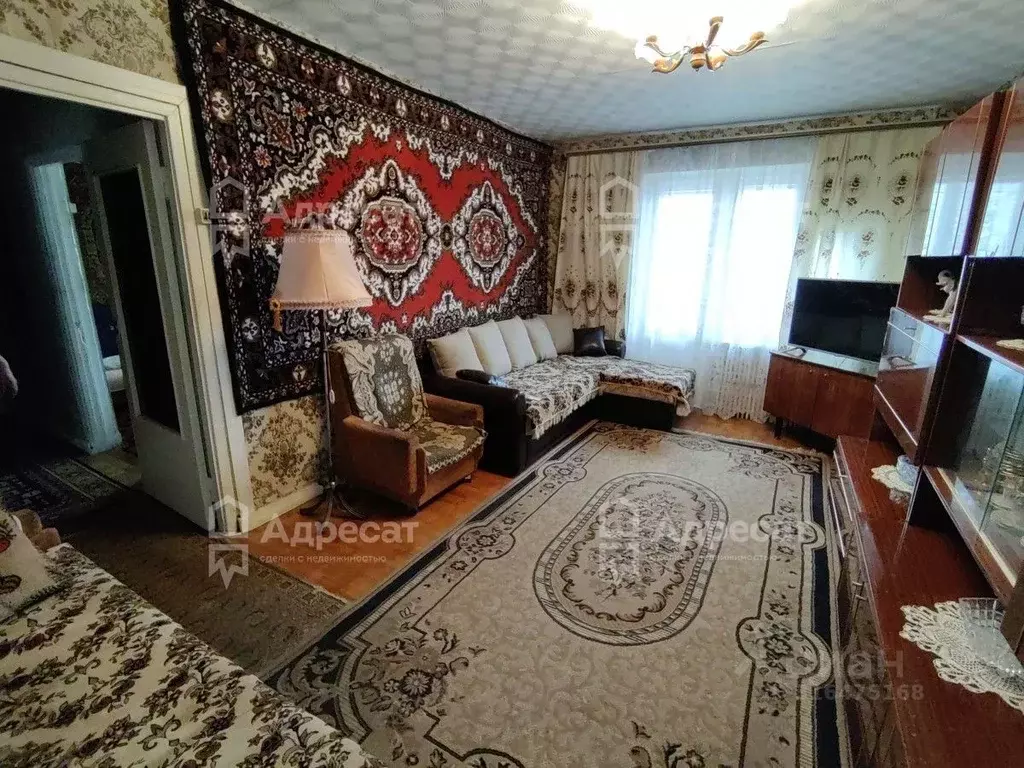 3-к кв. Волгоградская область, Волгоград ул. Никитина, 131 (66.1 м) - Фото 1