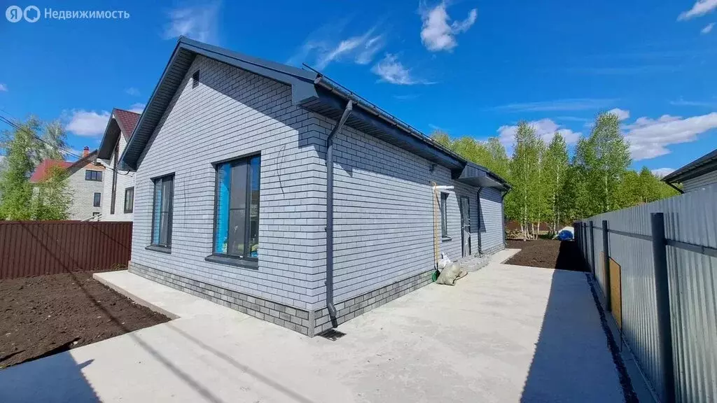 Дом в Тюменский район, деревня Решетникова, Зелёная улица (92 м) - Фото 1