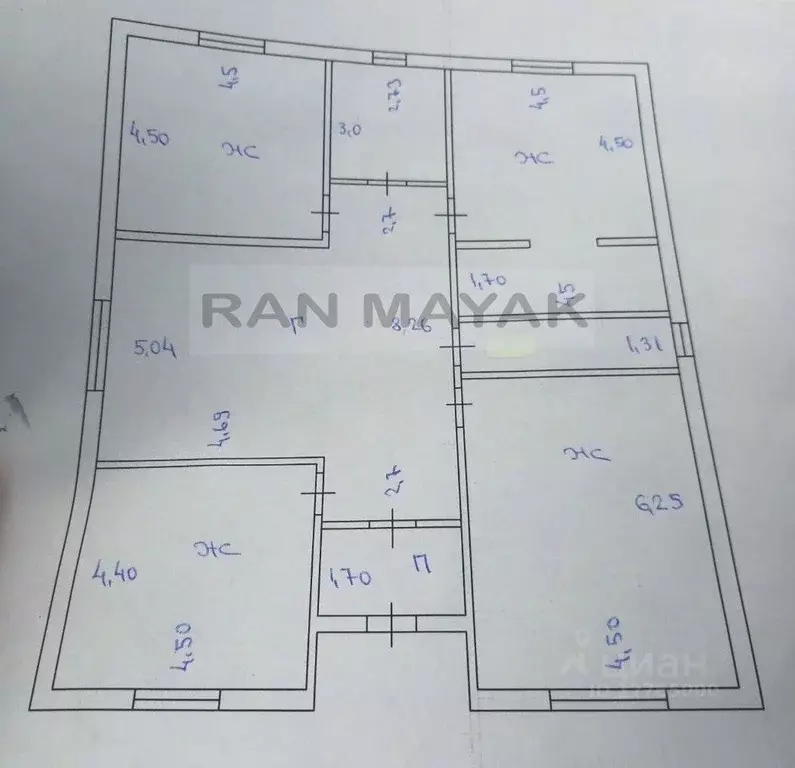 Дом в Адыгея, Майкопский район, Победенское с/пос, пос. Удобный  (140 ... - Фото 2