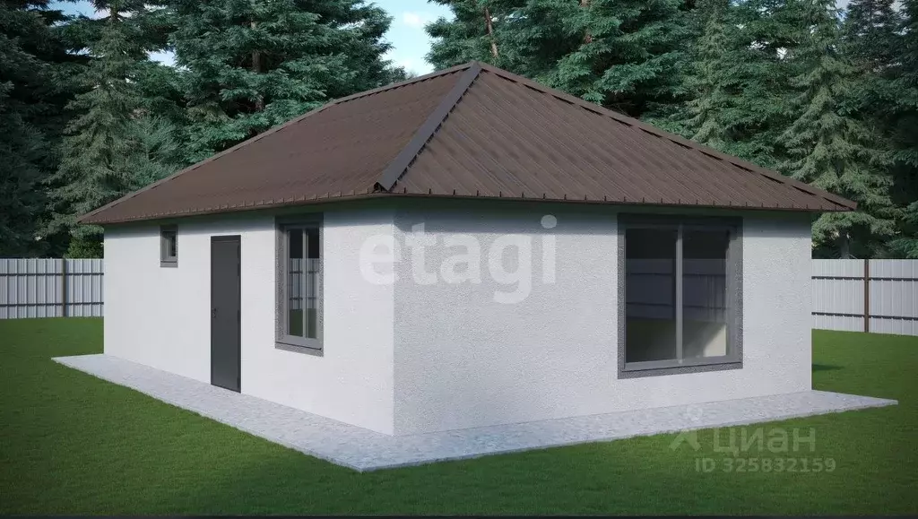 Дом в Тюменская область, Нижнетавдинский муниципальный округ, ... - Фото 1