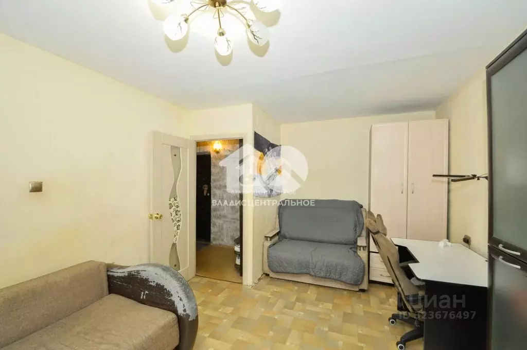 1-к кв. Новосибирская область, Новосибирск ул. Невельского, 67 (29.6 ... - Фото 1