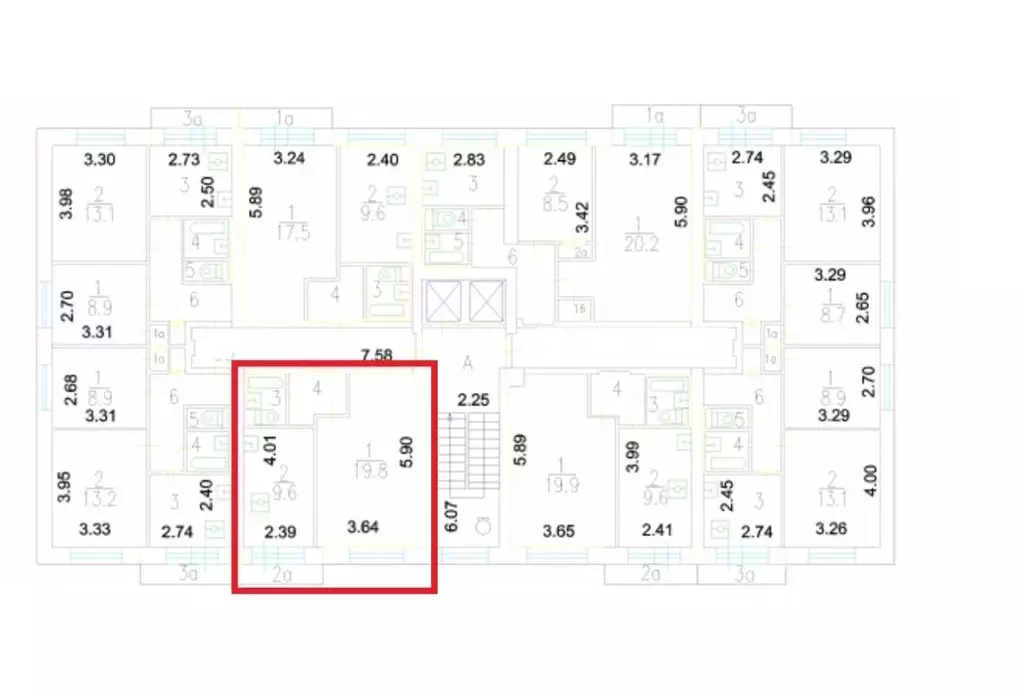 1-к кв. Москва ул. Мневники, 10К4 (34.8 м) - Фото 1