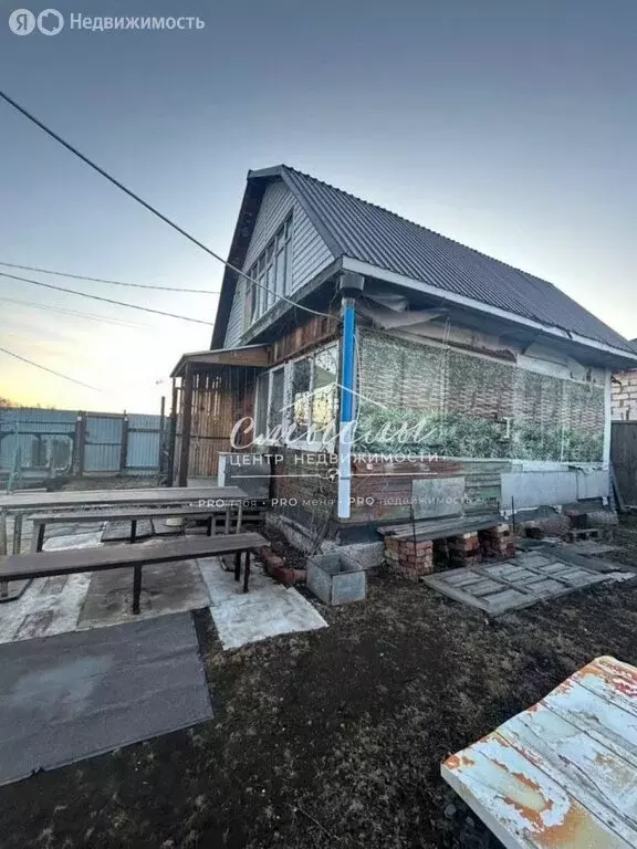 Дом в Тюменский район, рабочий посёлок Винзили, СНТ Надежда, ... - Фото 1