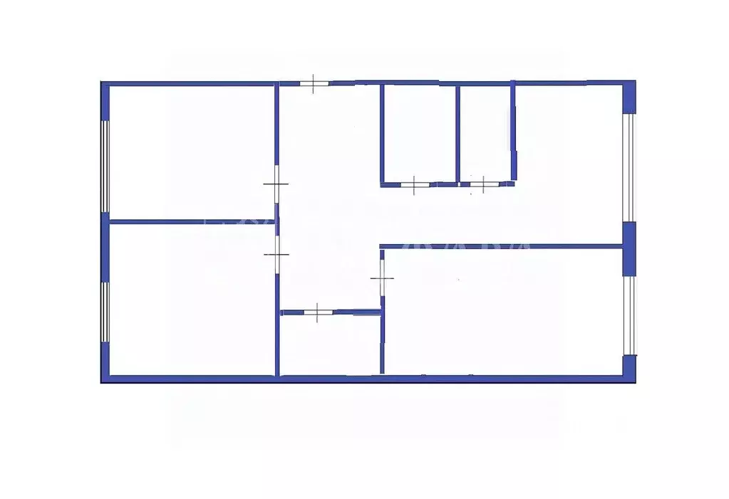 3-к кв. Кемеровская область, Ленинск-Кузнецкий ул. Лесной городок, 9 ... - Фото 2