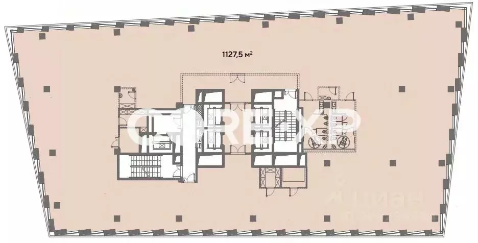 Офис в Москва ул. Обручева, 23С1 (1130 м) - Фото 1