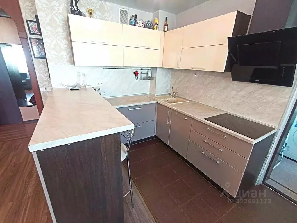 3-к кв. Свердловская область, Екатеринбург ул. Техническая, 58А (68.6 ... - Фото 1