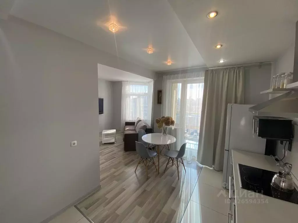 1-к кв. Свердловская область, Екатеринбург ул. Бажова, 68 (44.0 м) - Фото 2