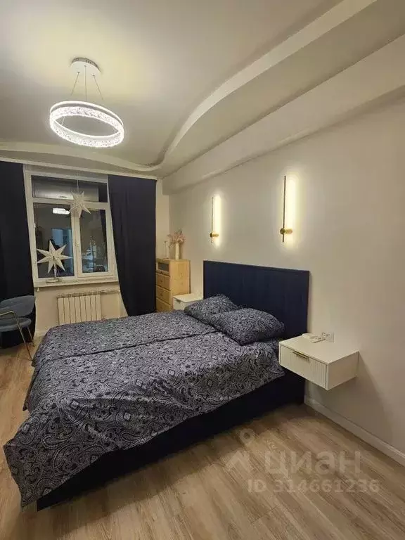 2-к кв. Мурманская область, Кировск просп. Ленина, 23А (62.0 м) - Фото 1