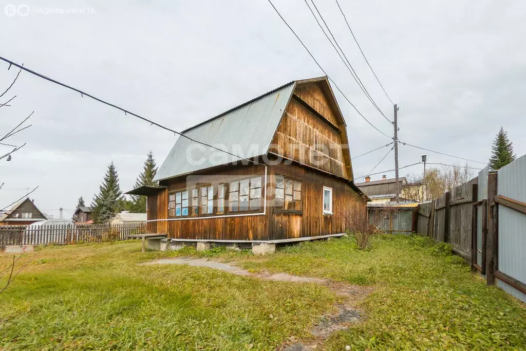 Дом в Свердловская область, Сысертский муниципальный округ, деревня ... - Фото 1