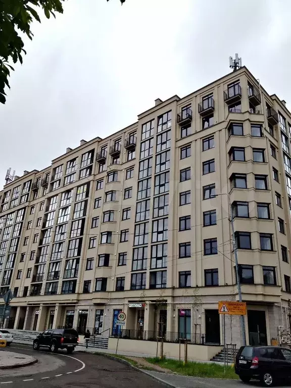 1-к. квартира, 43 м, 3/9 эт. - Фото 0