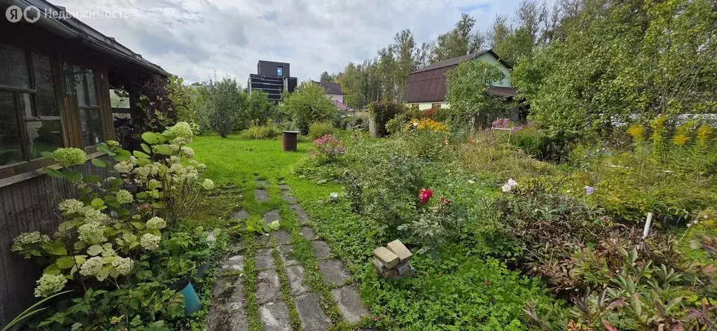 Дом в Санкт-Петербург, СНТ Электроаппарат, 4-я аллея (50.3 м) - Фото 0
