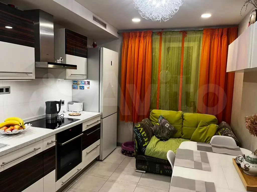 3-к. квартира, 79,5 м, 14/17 эт. - Фото 1