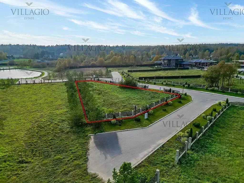 Участок в Московская область, Рузский муниципальный округ, Эмеральд ... - Фото 2