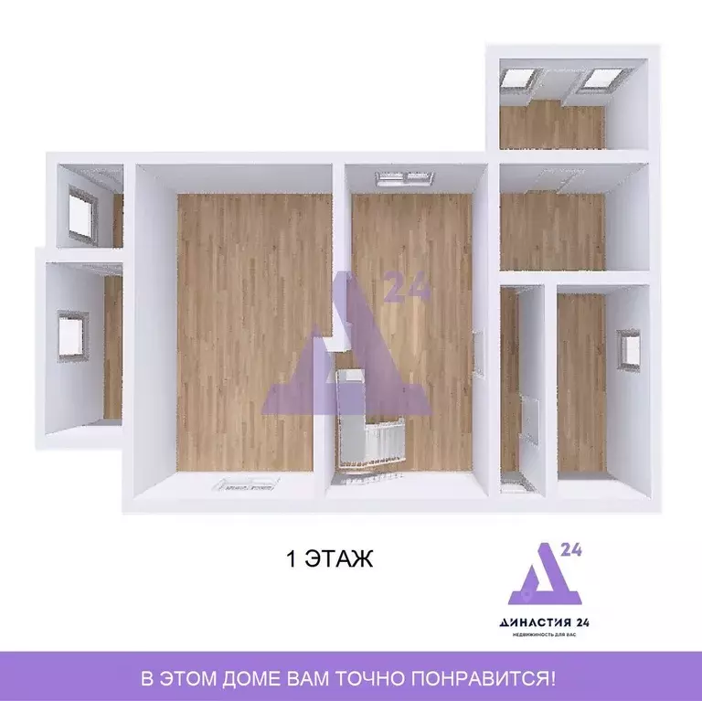 Дом в Алтайский край, Барнаул ул. Фурманова, 95 (125 м) - Фото 2