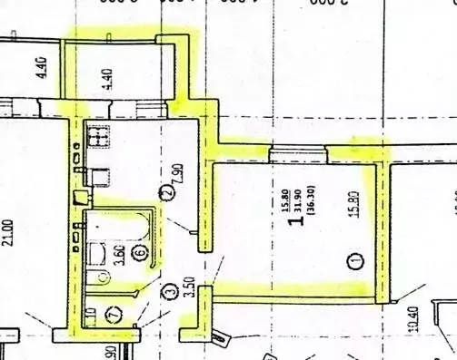 1-к кв. Новгородская область, Новгородский муниципальный район, ... - Фото 2